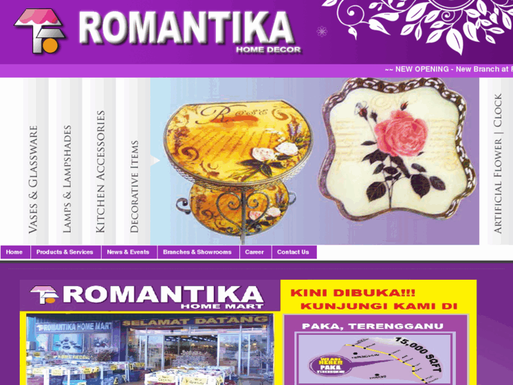 www.romantikahomedecor.com