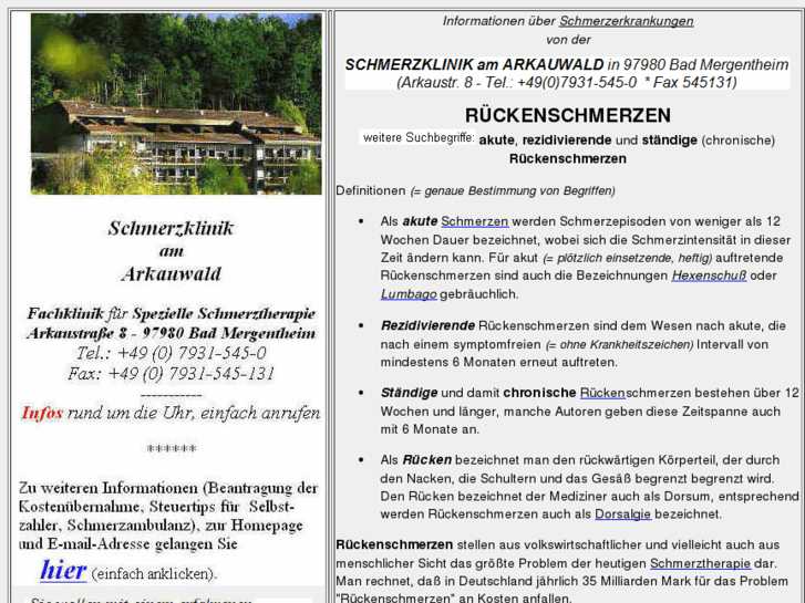 www.rueckenschmerzen.cc