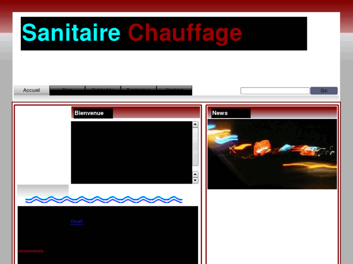 www.sanitaire-chauffage.info