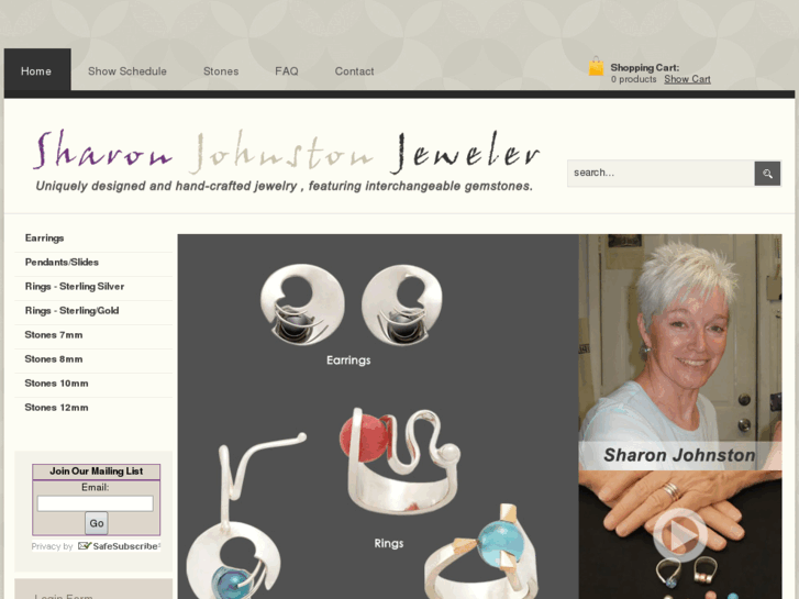 www.sharonjohnstonjeweler.com