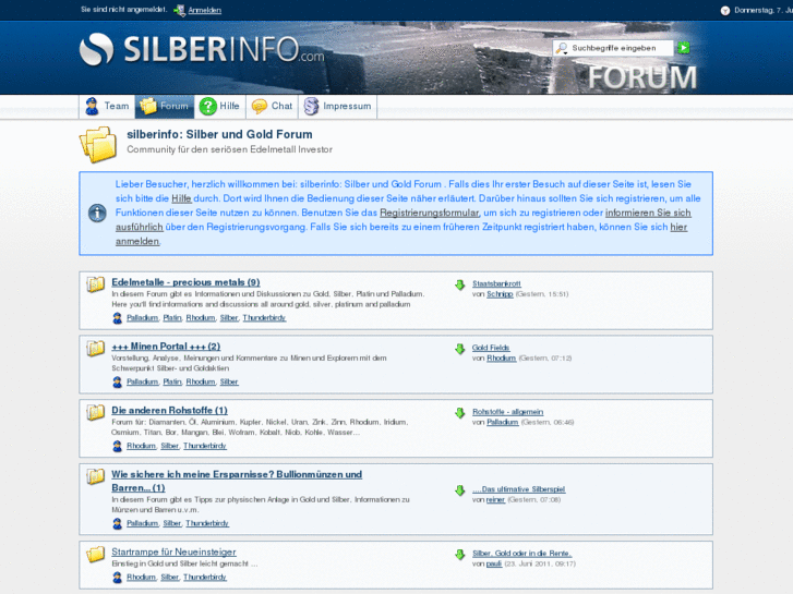 www.silberinfo-forum.de