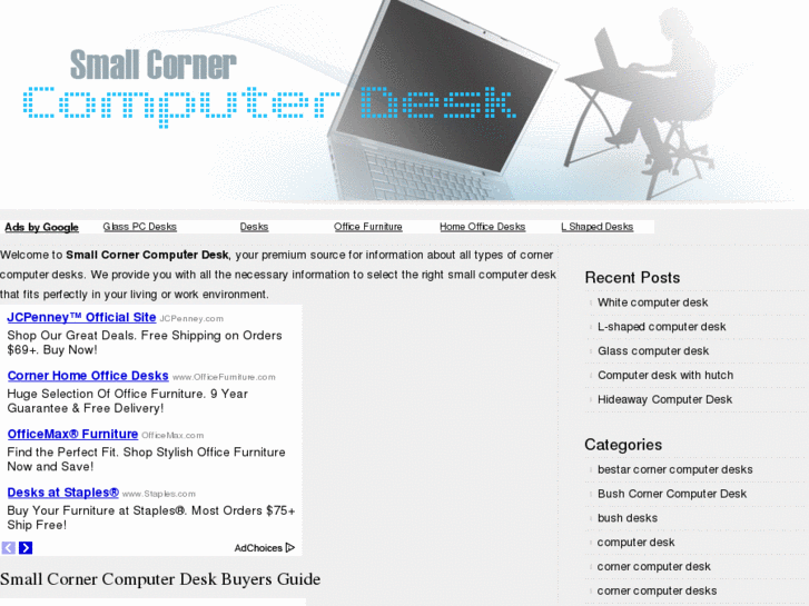 www.smallcornercomputerdesk.com