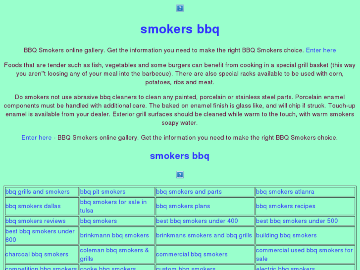 www.smokers-bbq.com