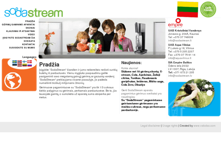 www.sodastream.lt