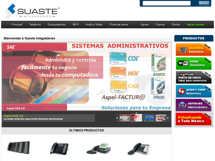 www.suaste.com