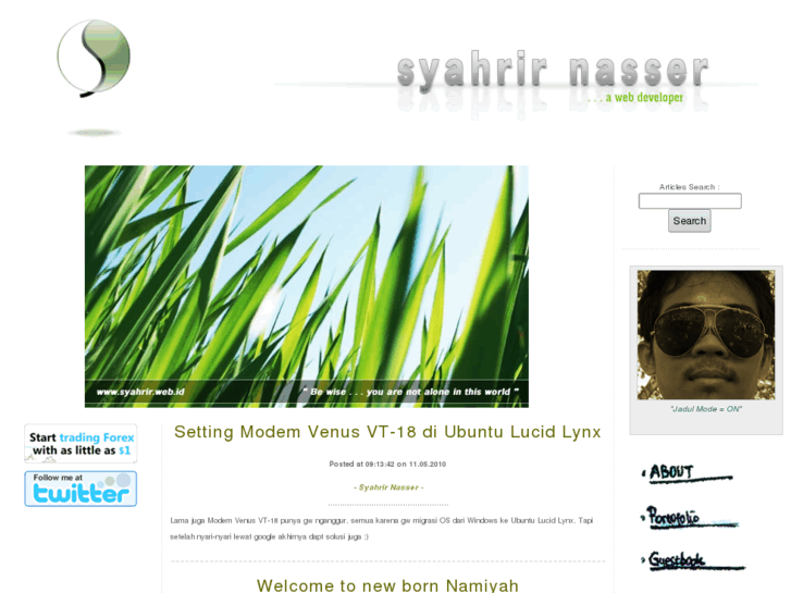 www.syahrir.com