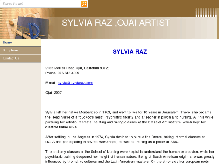 www.sylviaraz.com