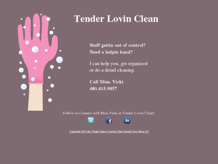 www.tenderlovinclean.com