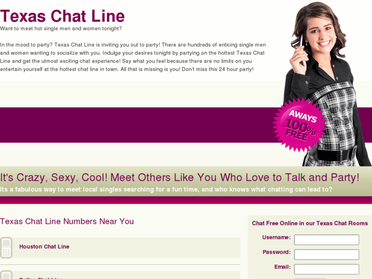 www.texaschatline.net