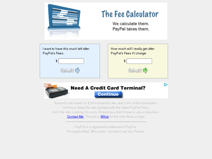 www.thefeecalculator.com