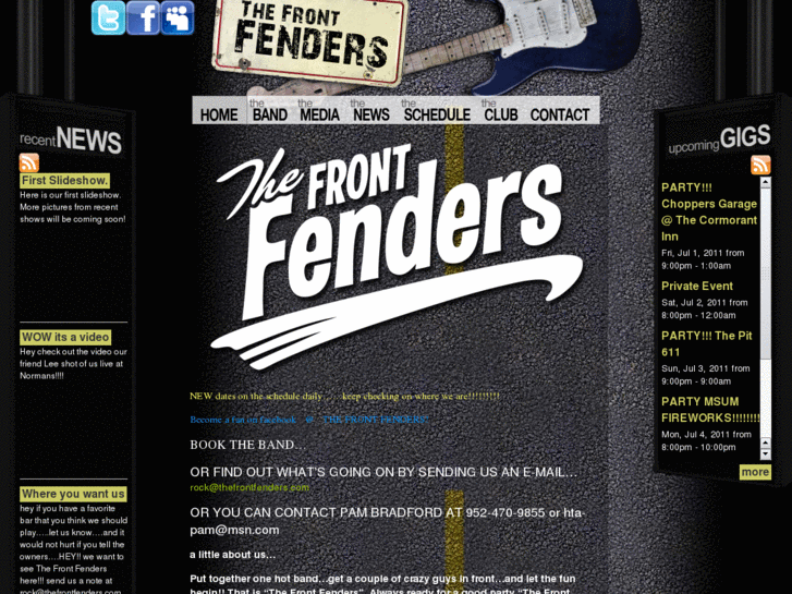 www.thefrontfenders.com