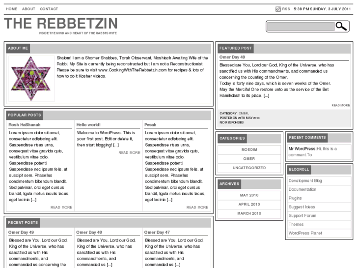 www.therebbetzin.com