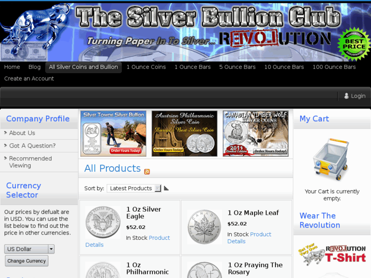 www.thesilverbullionclub.com