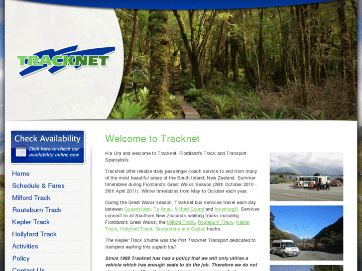 www.tracknet.net