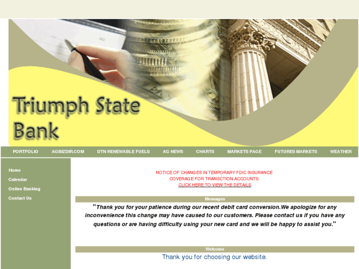 www.triumphbanks.com