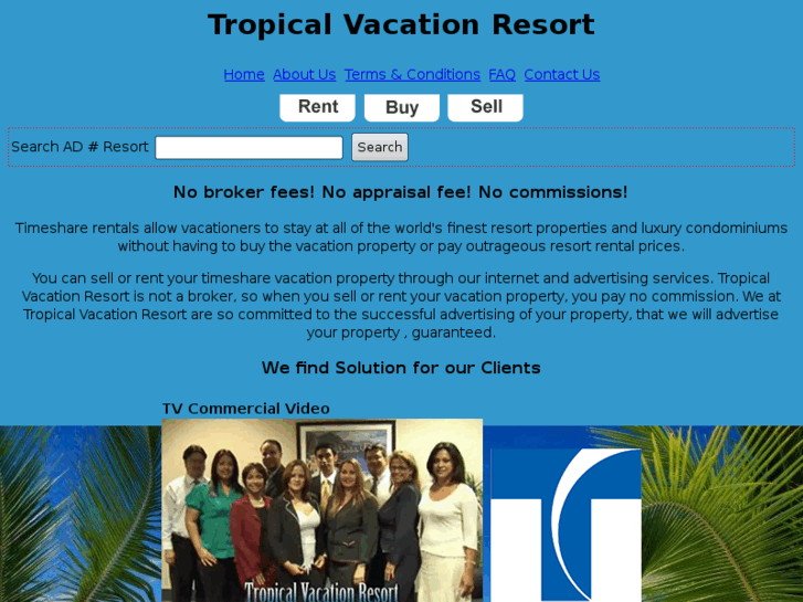 www.tropicalvacationresort.com