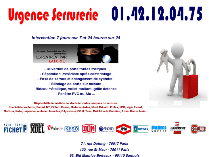 www.urgence-serrurerie.fr