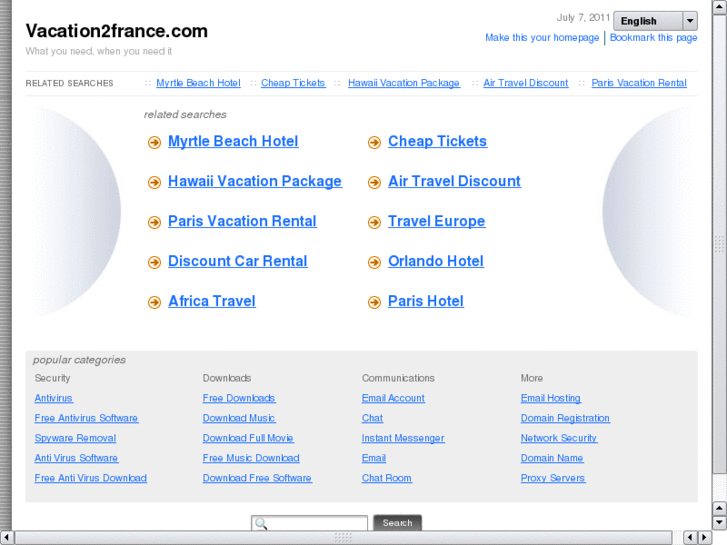 www.vacation2france.com