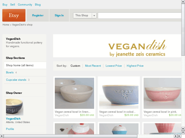 www.vegandish.net