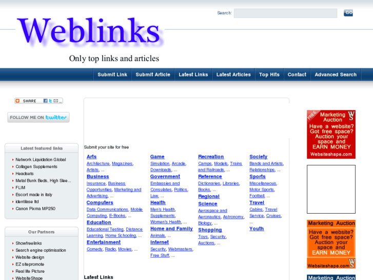 www.weblinks.no