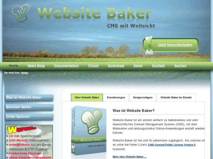 www.websitebaker-cms.de