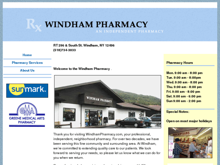 www.windhampharmacy.com