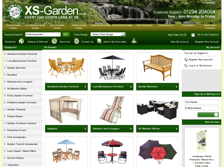 www.xs-garden.co.uk