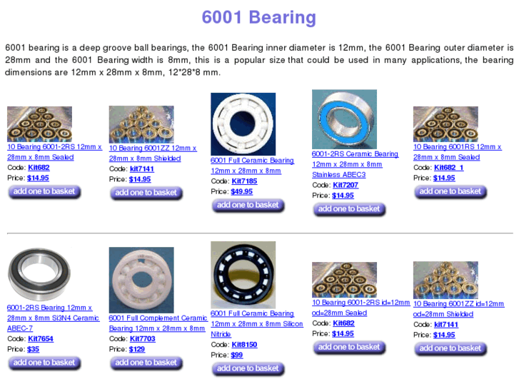 www.6001bearing.com