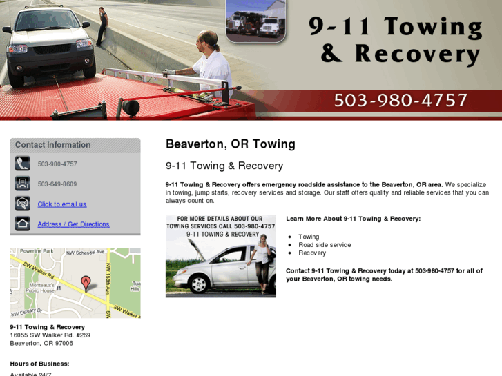 www.911towingandrecovery.com