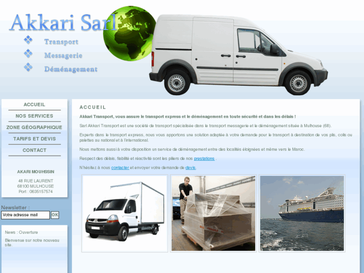 www.akkari-transport.com