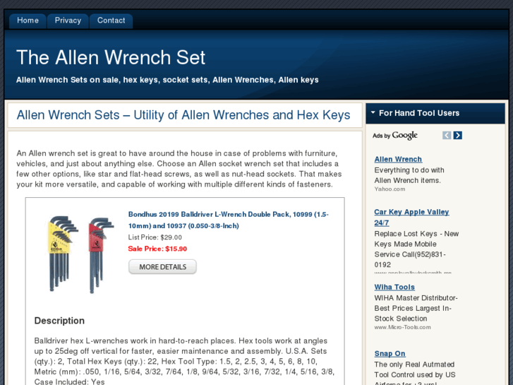 www.allenwrenchsets.org
