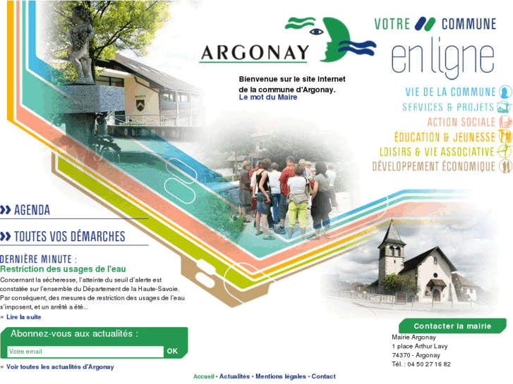 www.argonay.fr