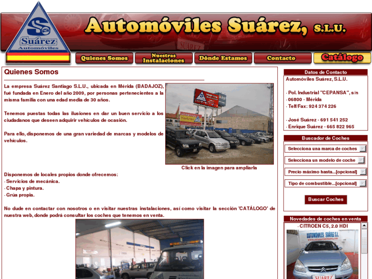 www.automovilessuarez.com