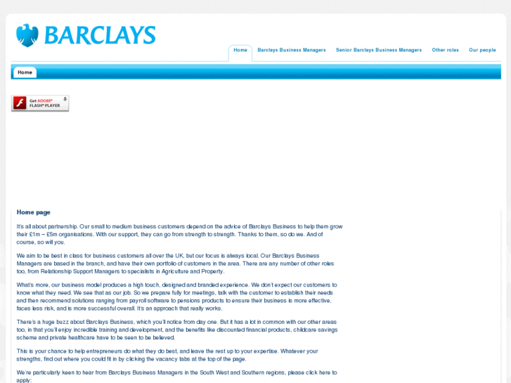 www.barclaysbusinessjobs.com