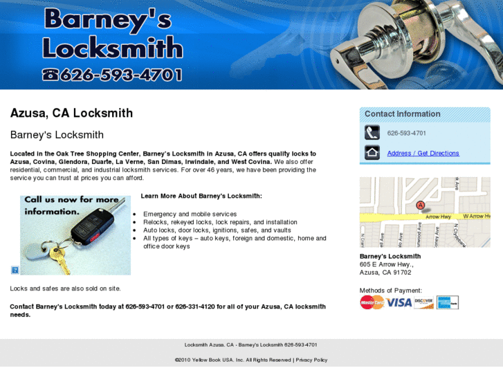 www.barneyslocksmith.com