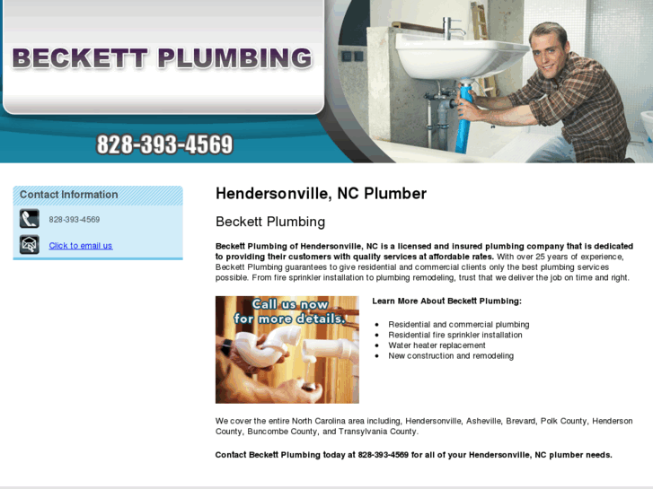 www.beckettplumbingnc.com