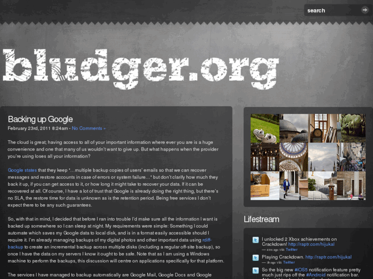 www.bludger.org