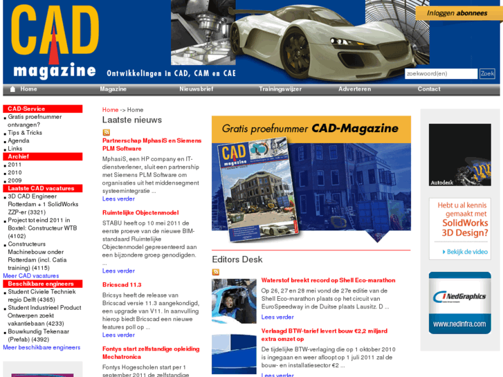 www.cadmagazine.nl