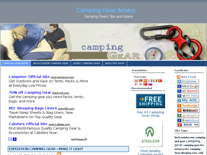 www.campinggearsadvice.com