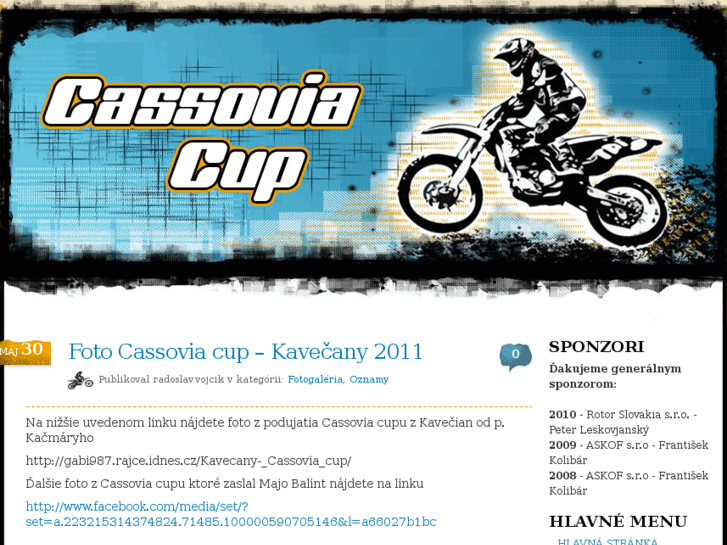 www.cassoviacup.sk