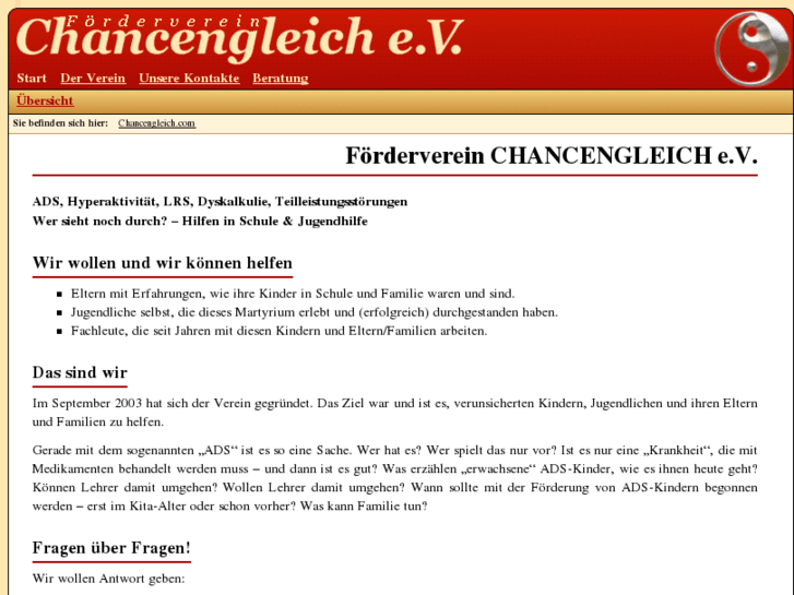 www.chancengleich.com