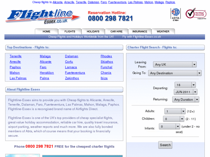 www.cheapflightline.co.uk