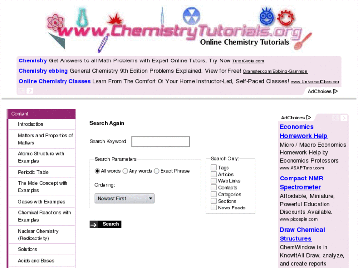 www.chemistrytutorials.org