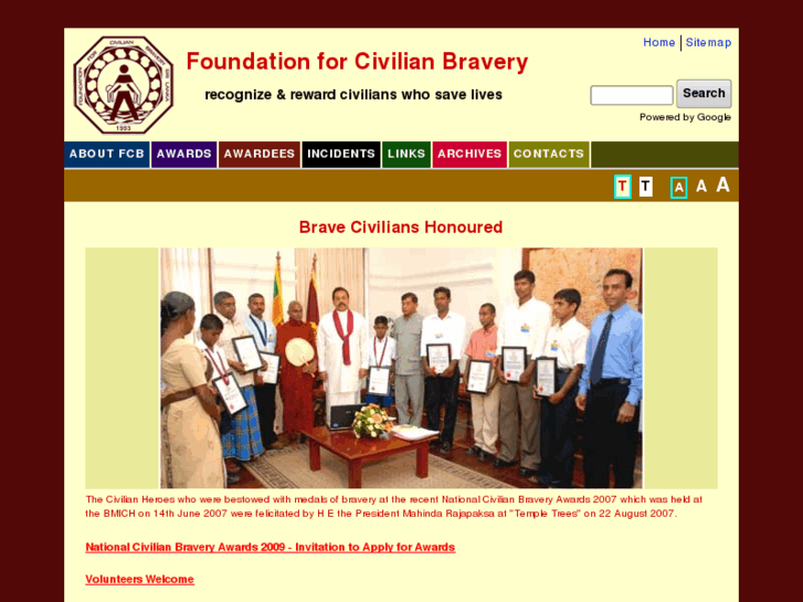 www.civilianbravery.org