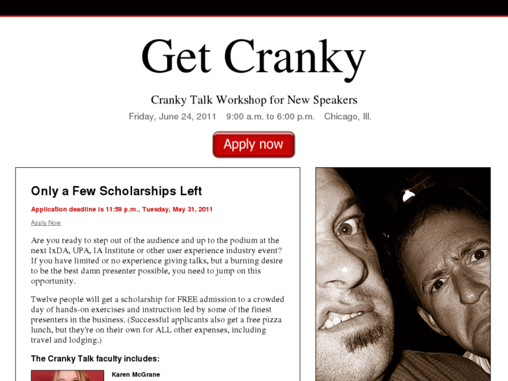 www.crankytalk.com