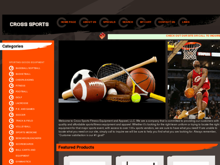 www.crosssportsstore.com