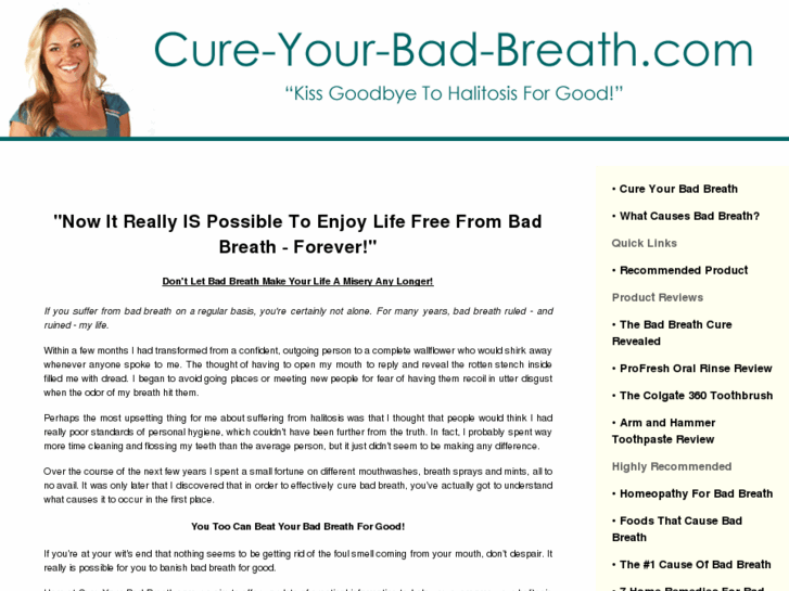 www.cure-your-bad-breath.com