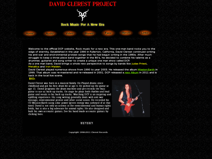 www.davidclerestproject.com