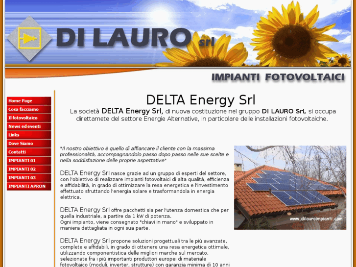 www.dilauroimpianti.com