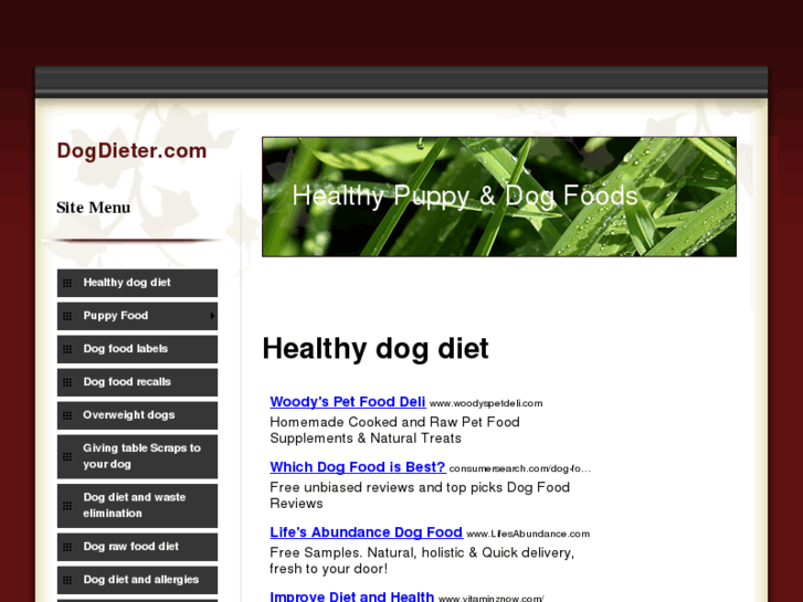 www.dogdieter.com